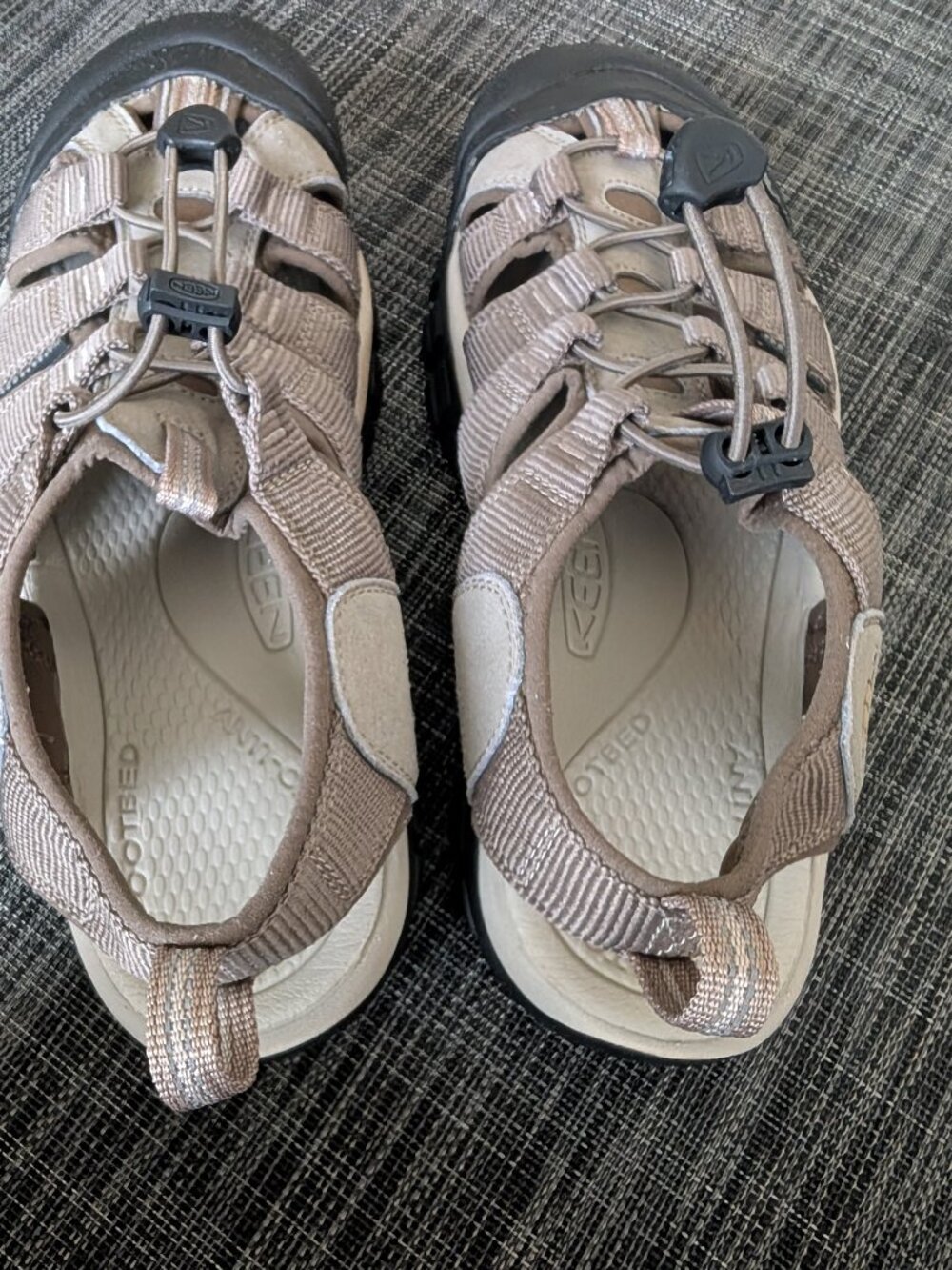 Keen Newport H2 Men's Sandals, size 10.5, color Brindle - Picture 4 of 6